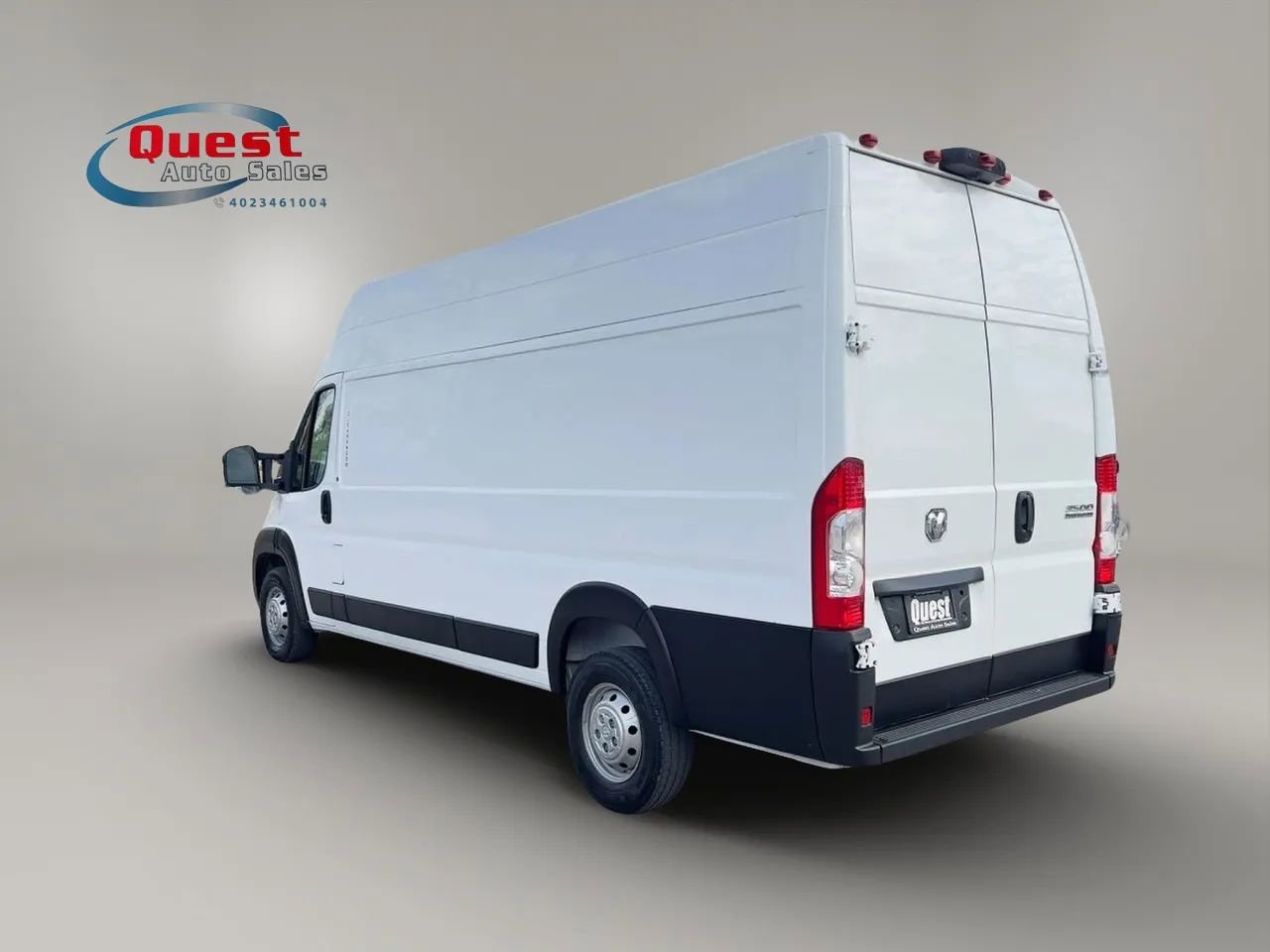 Used 2023 RAM ProMaster 3500 w/ Lane Management Group FWD image 5