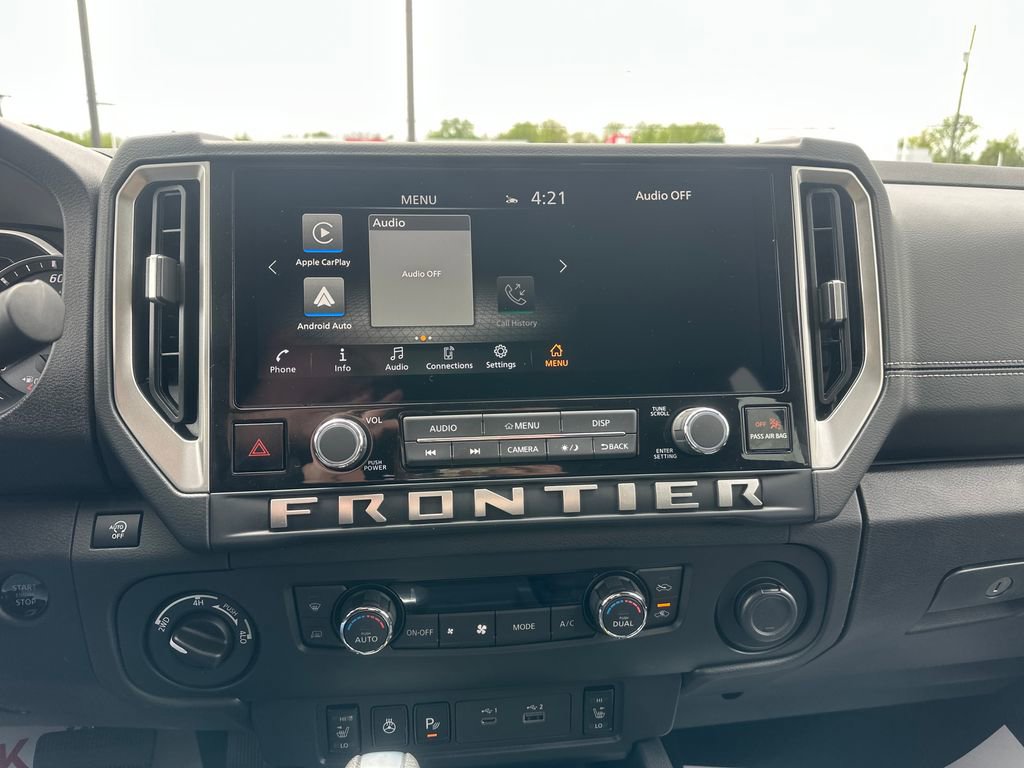 New 2026 Nissan Frontier SV AWD/4WD image 23