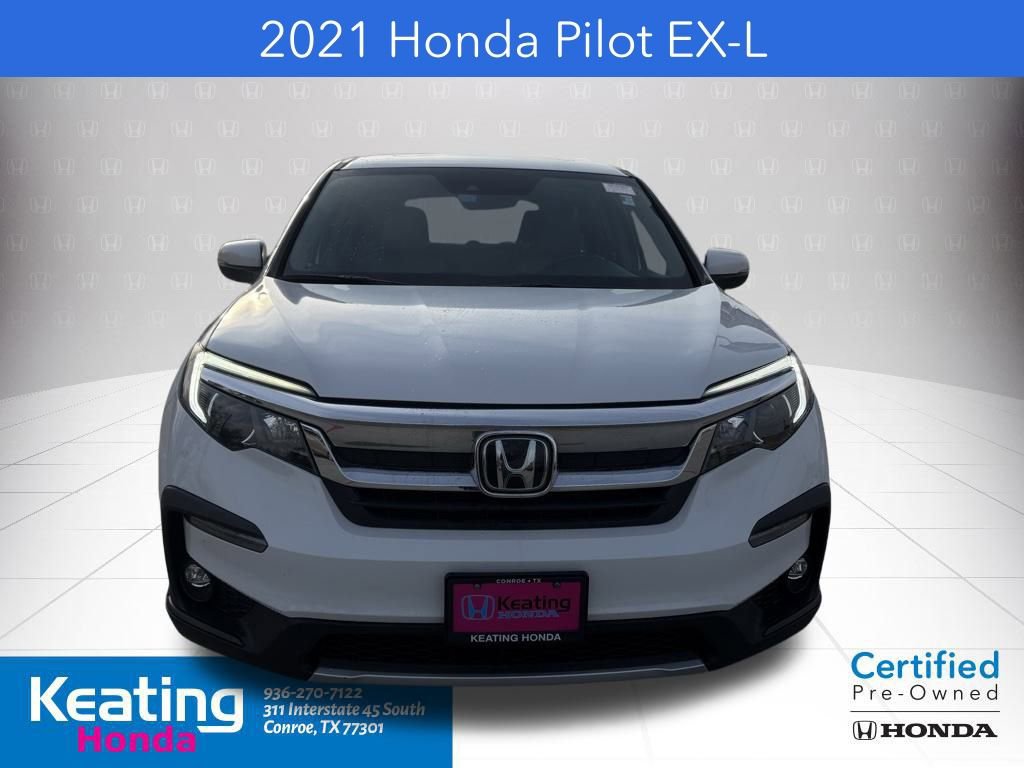 Used 2021 Honda Pilot EX-L image 2