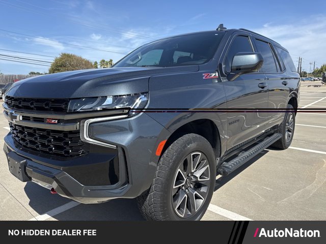 Used 2021 Chevrolet Tahoe Z71 w/ Rear Media and Nav Package