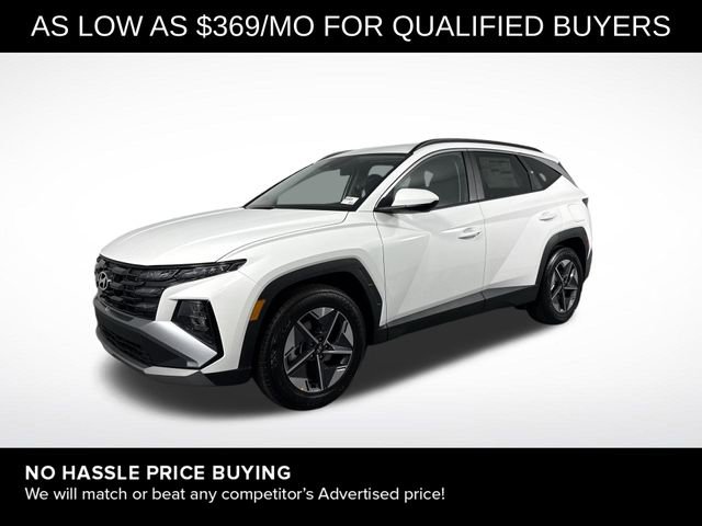 New 2026 Hyundai Tucson SEL image 1