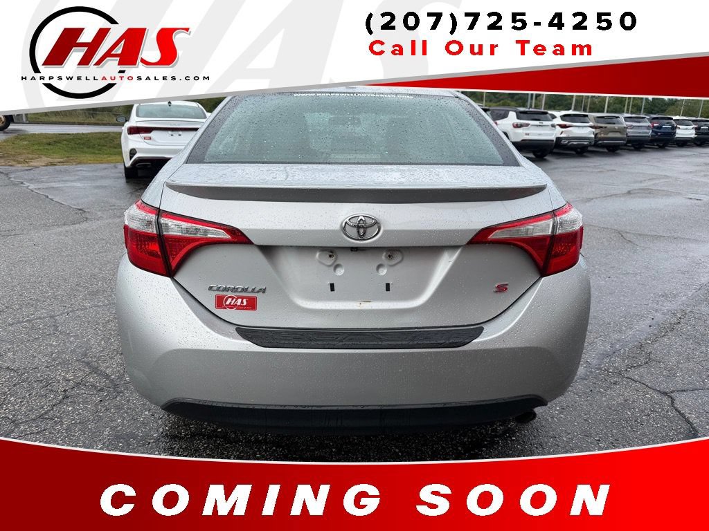 Used 2016 Toyota Corolla S FWD image 5