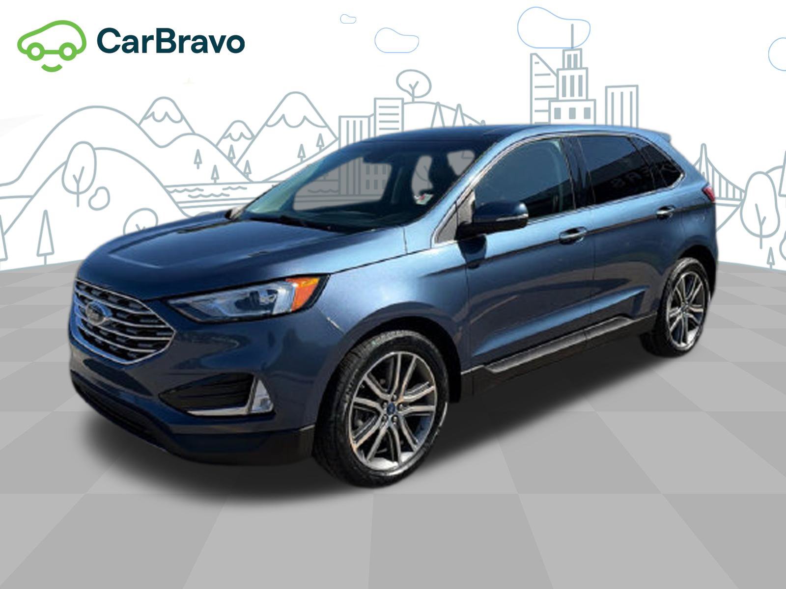 Used 2019 Ford Edge Titanium w/ Cold Weather Package