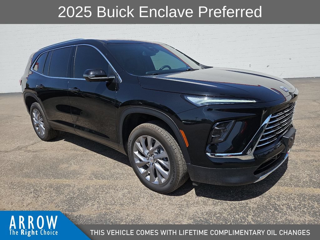 Used 2025 Buick Enclave Preferred w/ Power Package FWD image 1