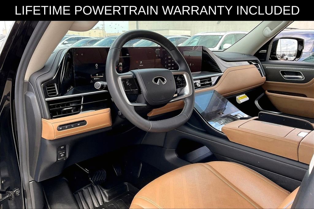 Certified 2025 INFINITI QX80 Luxe image 17
