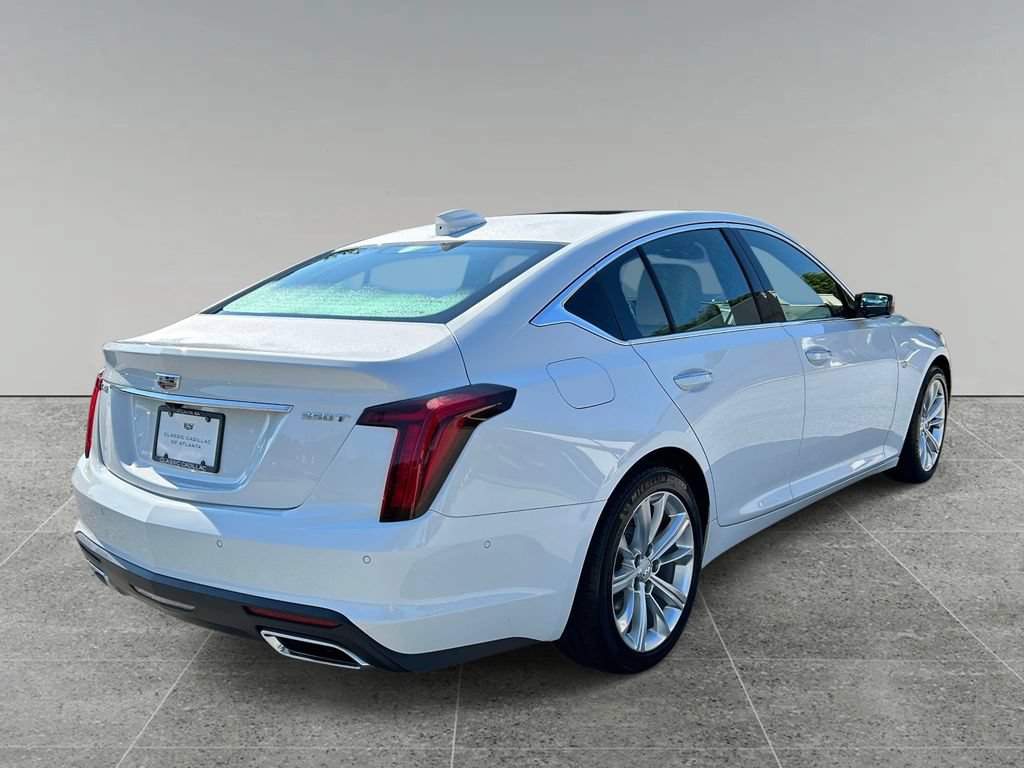 New 2026 Cadillac CT5 Premium Luxury w/ Technology Package RWD image 5