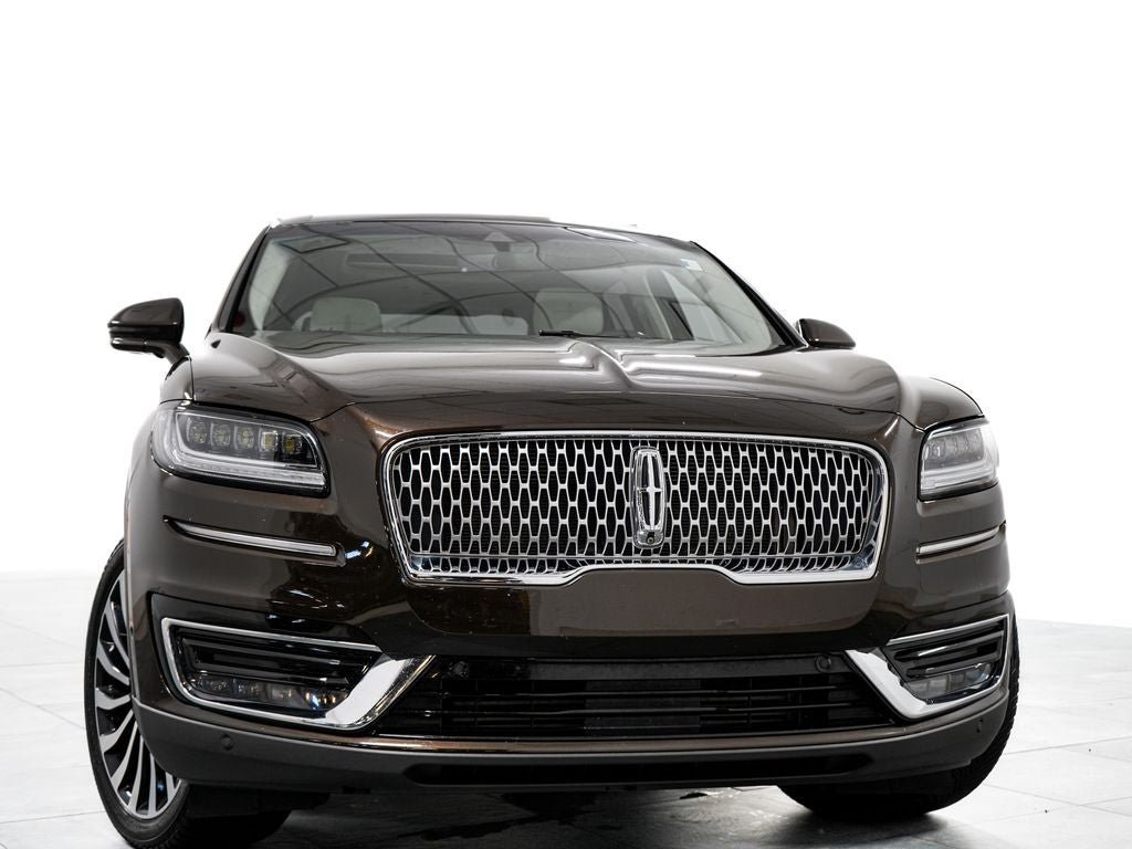 Used 2019 Lincoln Nautilus Black Label AWD/4WD image 3