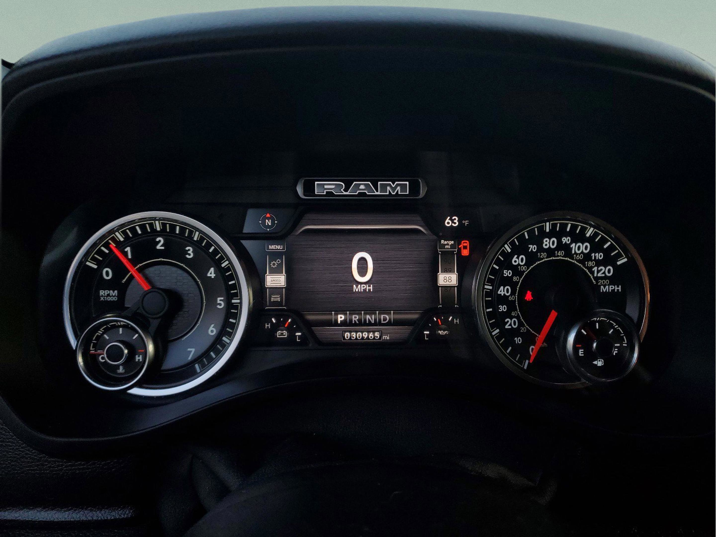 Certified 2021 RAM 1500 Big Horn image 26