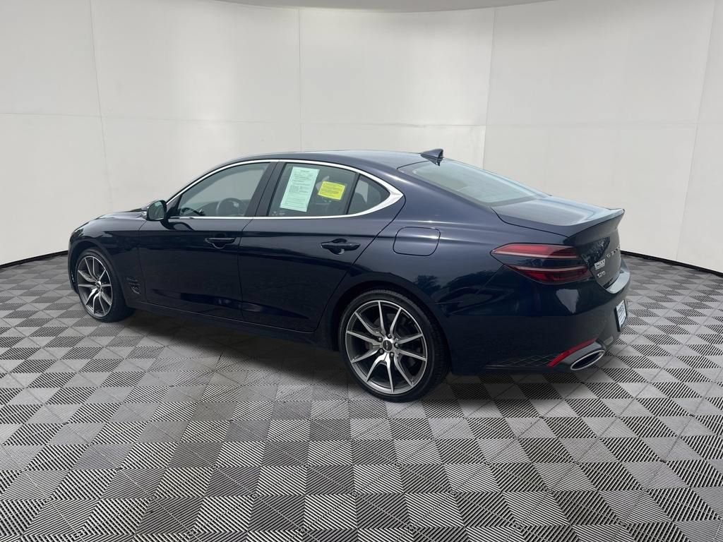 Used 2023 Genesis G70 3.3T AWD/4WD image 7