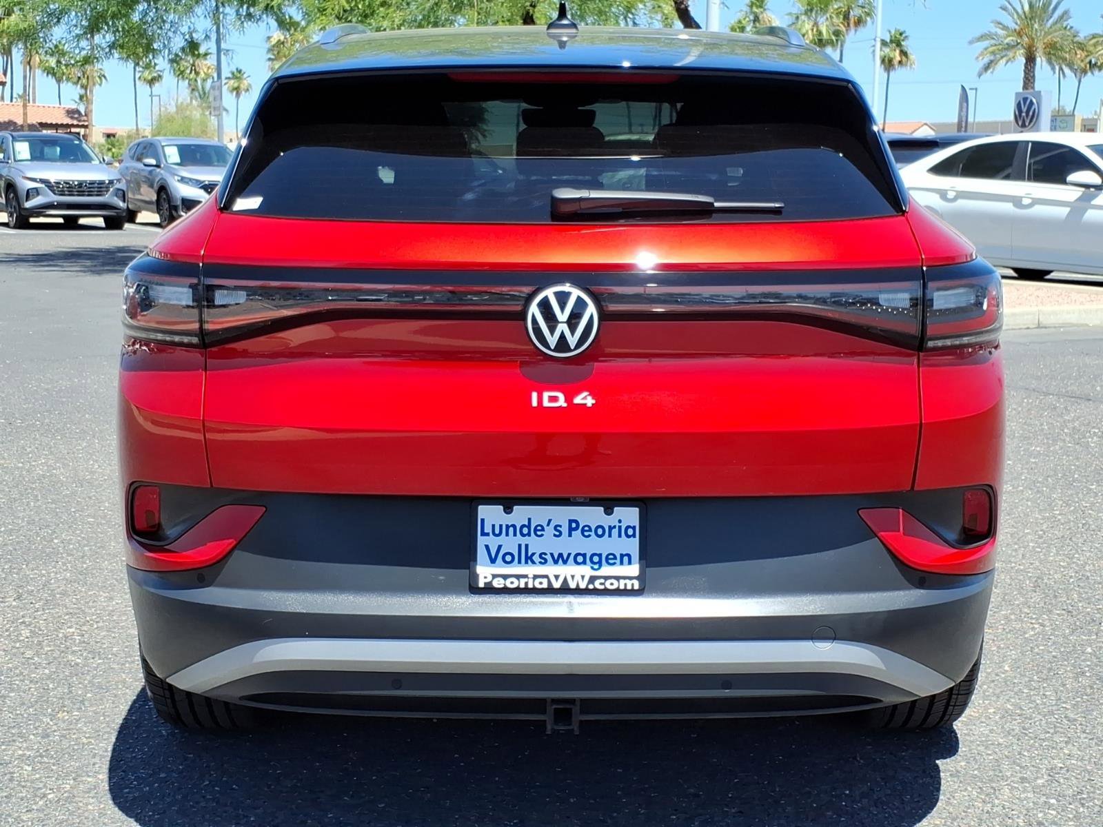 Certified 2022 Volkswagen ID.4 Pro S w/ Gradient Package AWD/4WD image 6