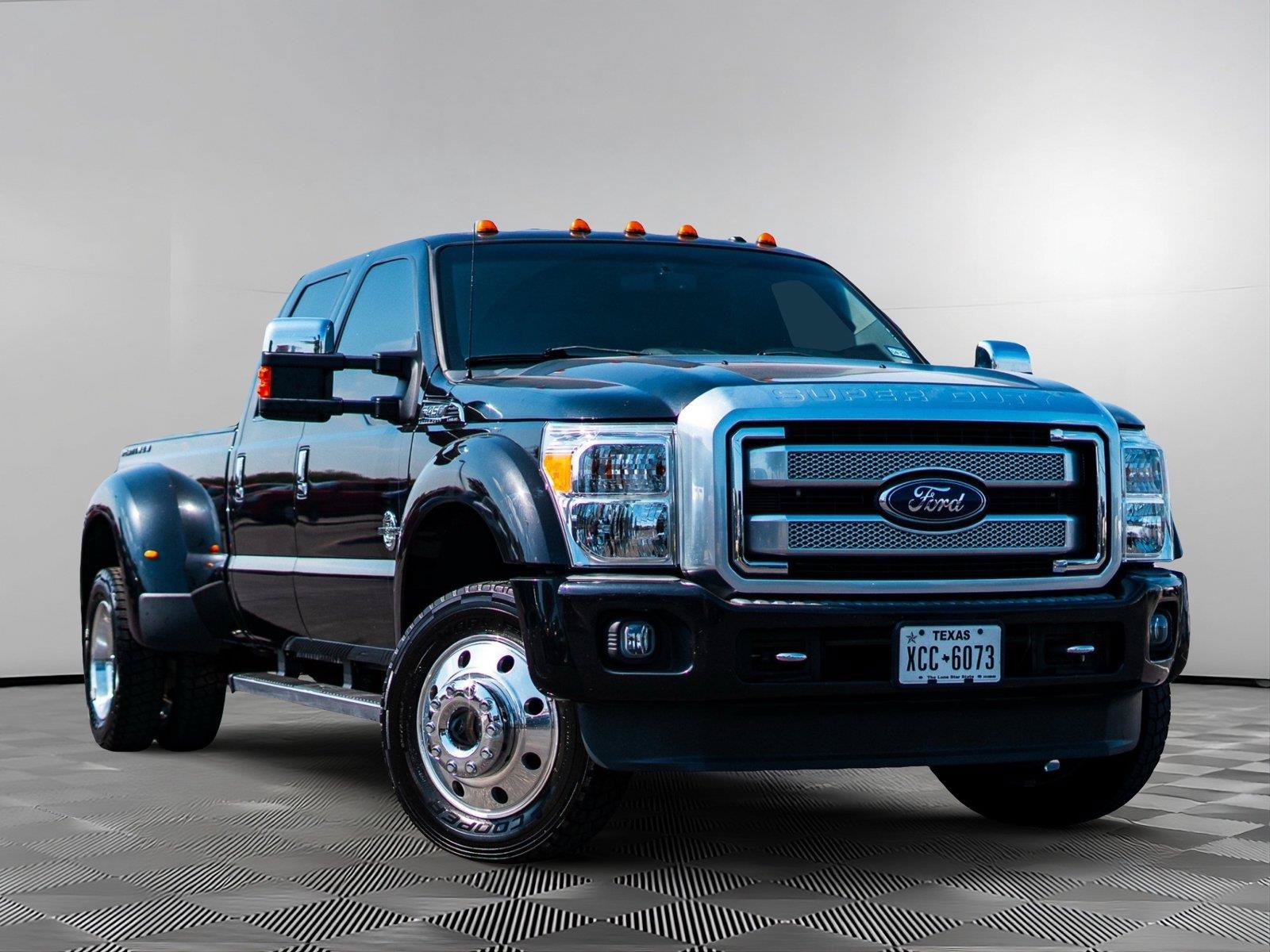 Used 2015 Ford F450 Platinum AWD/4WD image 1