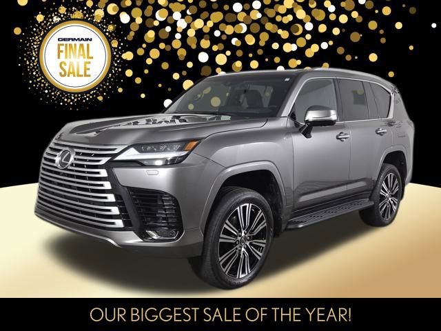 Certified 2022 Lexus LX 600 4WD w/ Luxury Package image 1
