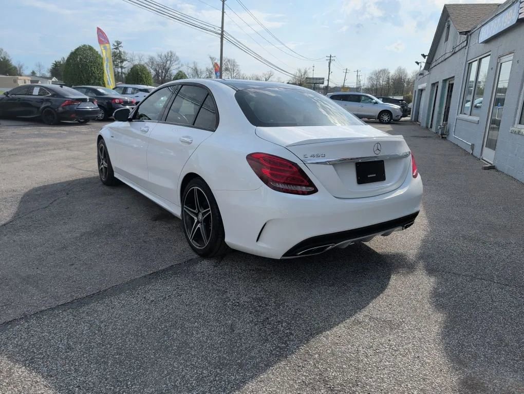 Used 2016 Mercedes-Benz C 450 AMG image 8