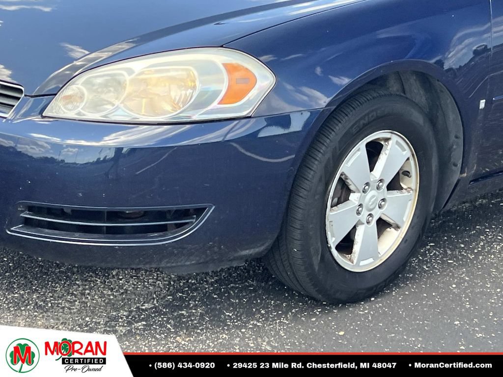 Used 2008 Chevrolet Impala LT w/ Luxury Edition Package FWD image 8