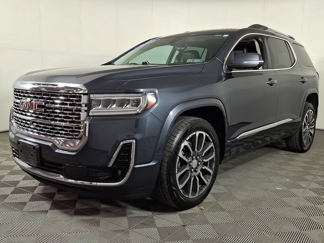 Used 2020 GMC Acadia Denali w/ Technology Package AWD/4WD image 3