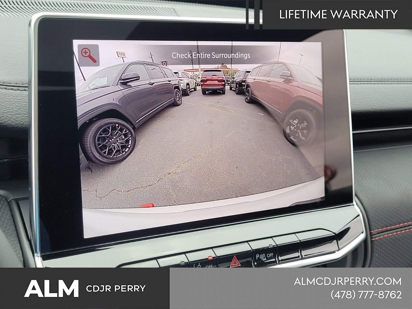 New 2026 Jeep Compass Trailhawk w/ Sun, Sound & Navigation Group AWD/4WD image 20