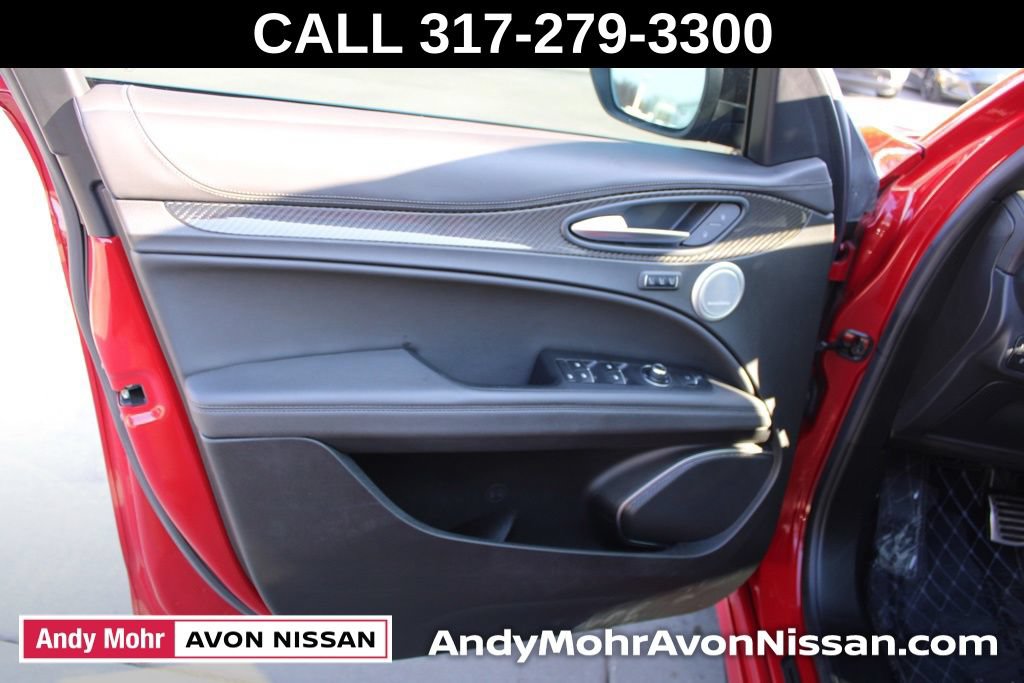 Used 2022 Alfa Romeo Stelvio Quadrifoglio w/ Active Assist Plus Package AWD/4WD image 20
