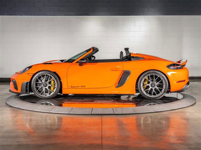 Used 2025 Porsche 718 Boxster Spyder RS image 12