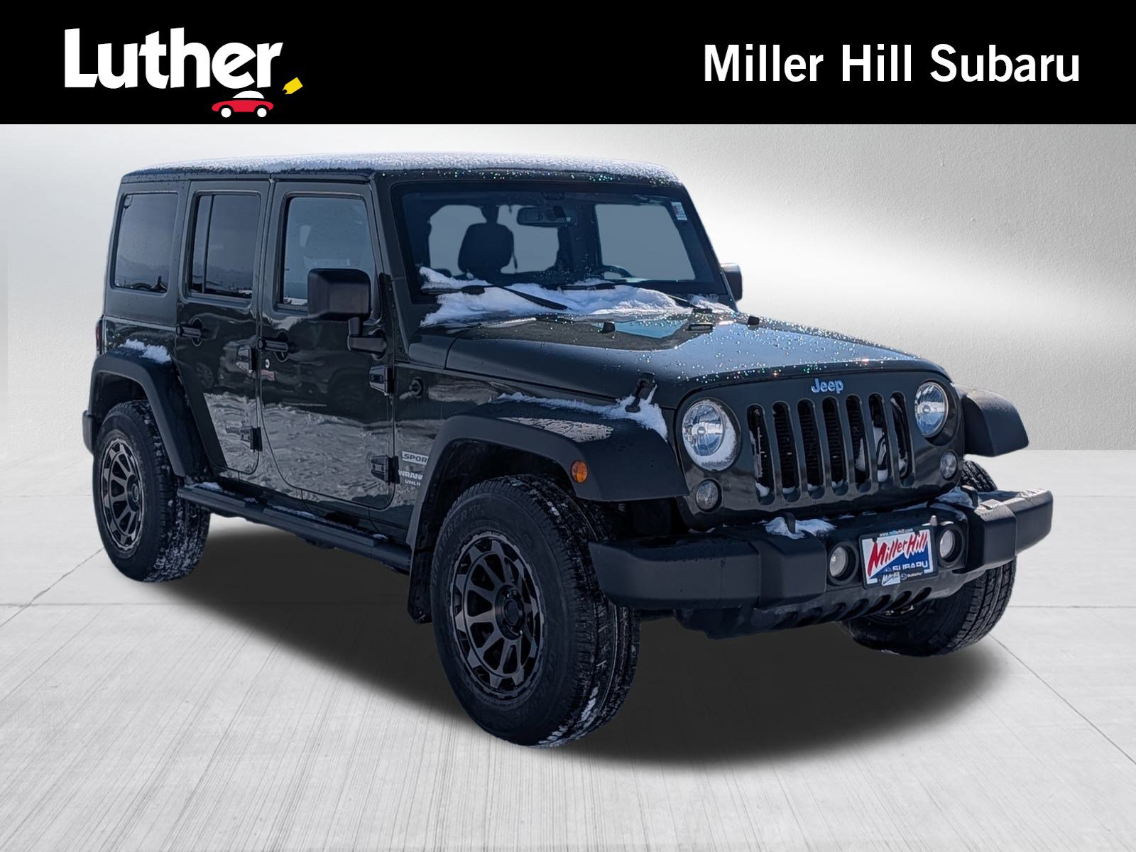 Used 2015 Jeep Wrangler Unlimited Sport w/ Quick Order Package 24S
