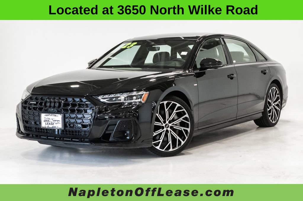 Used 2023 Audi A8 L 3.0T w/ Luxury Package