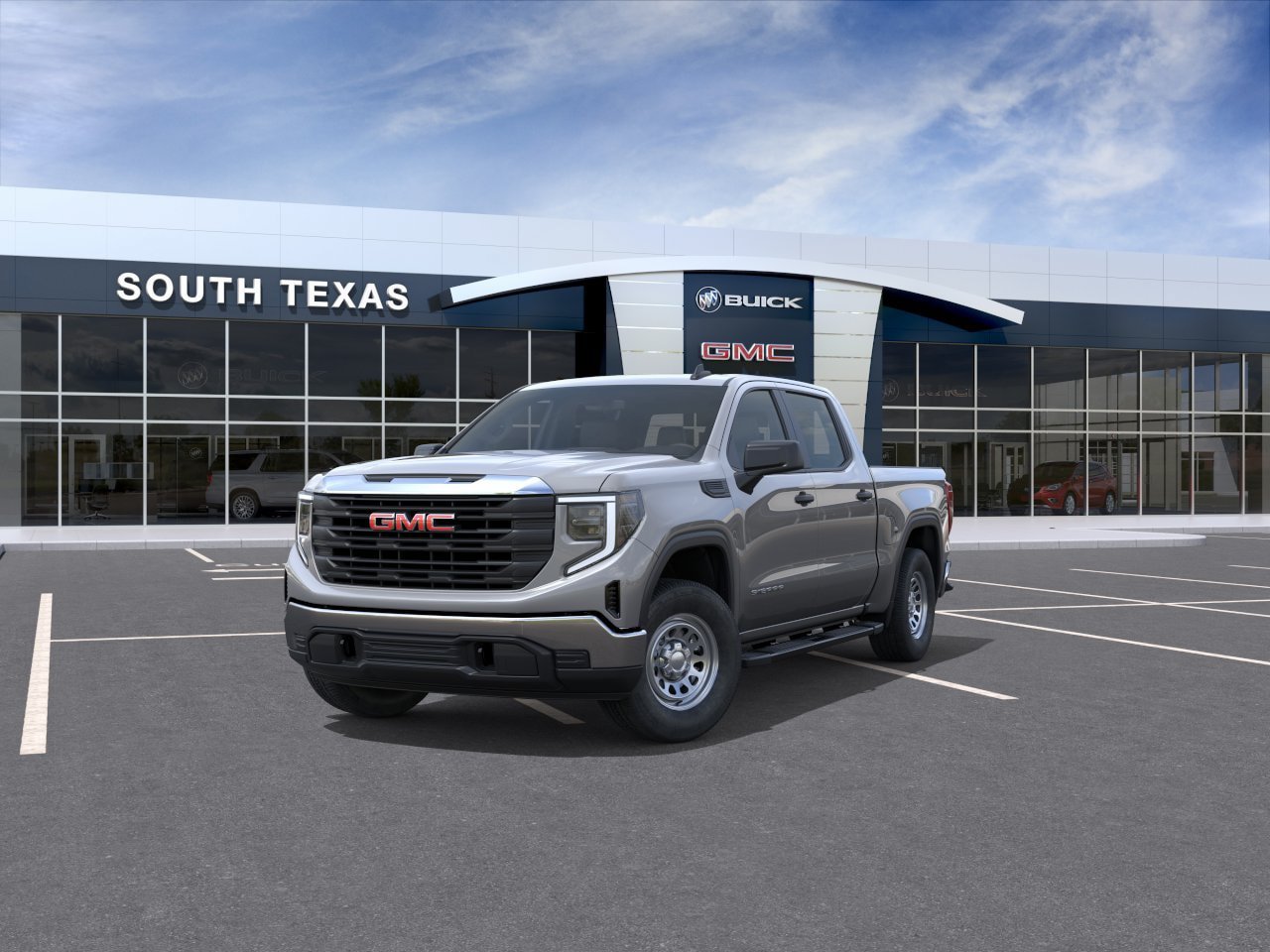 New 2026 GMC Sierra 1500 Pro w/ Pro Value Package RWD image 8