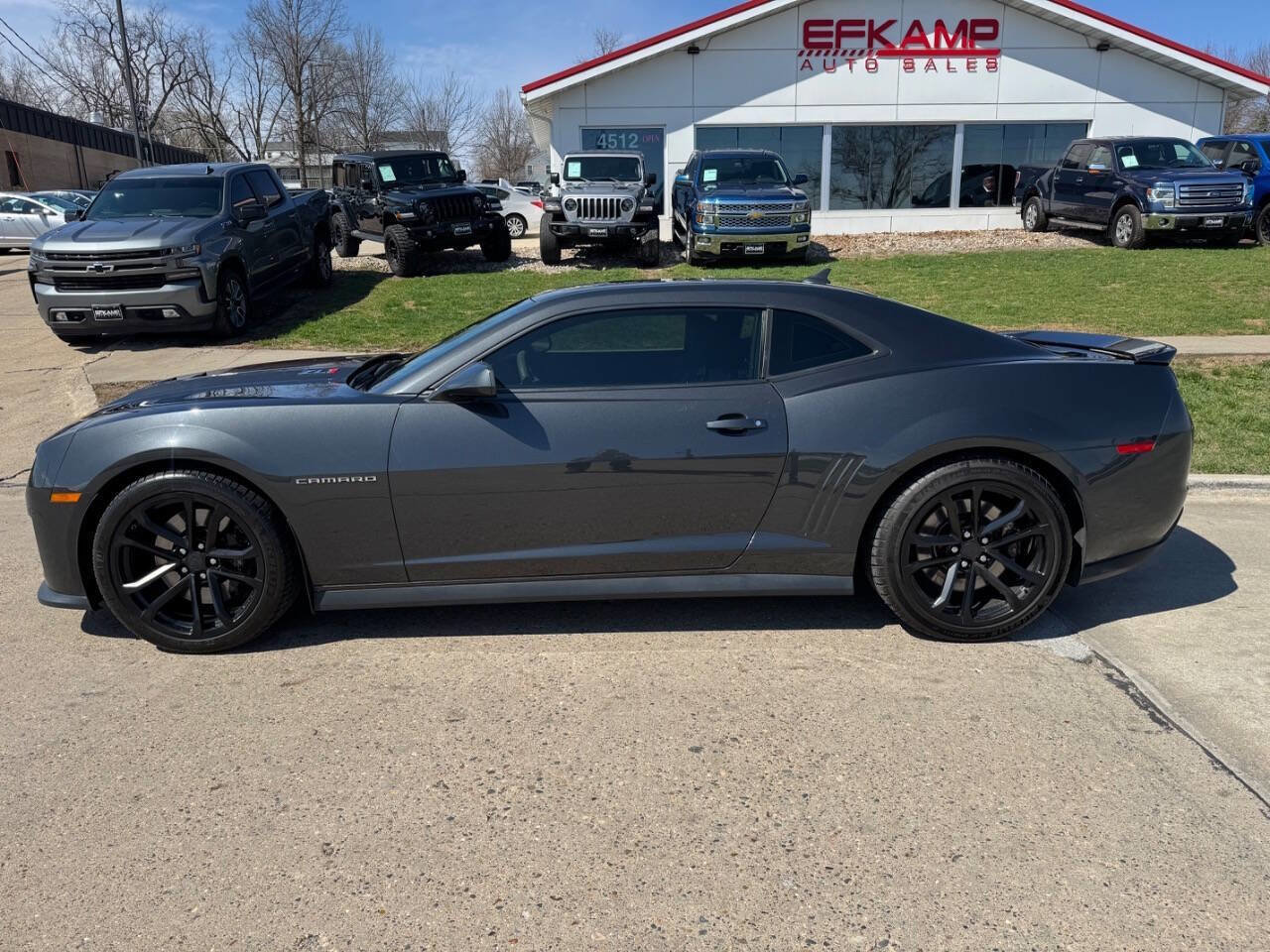Used 2013 Chevrolet Camaro ZL1 image 2