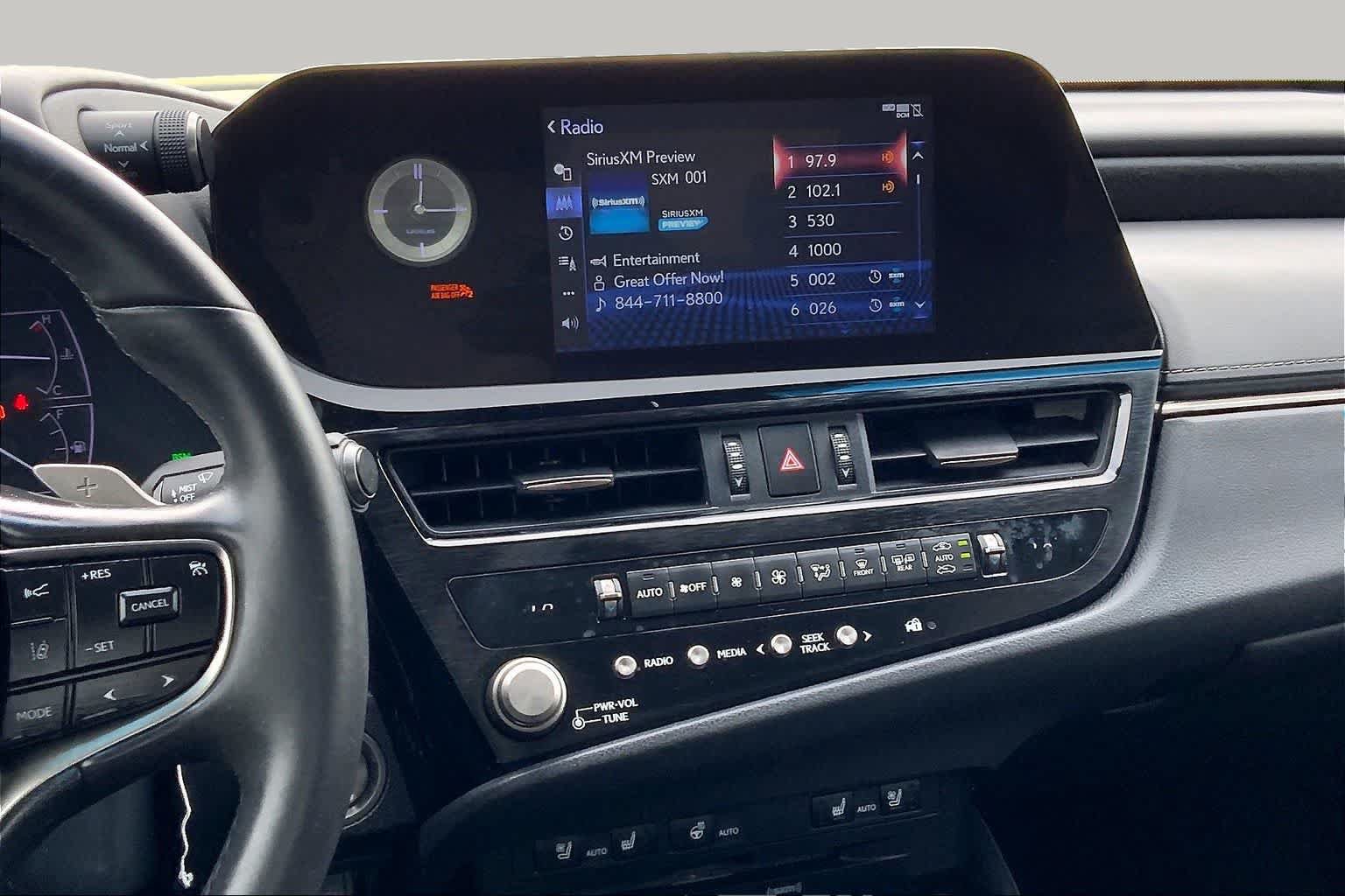 Used 2022 Lexus ES 350 w/ Premium Package FWD image 7
