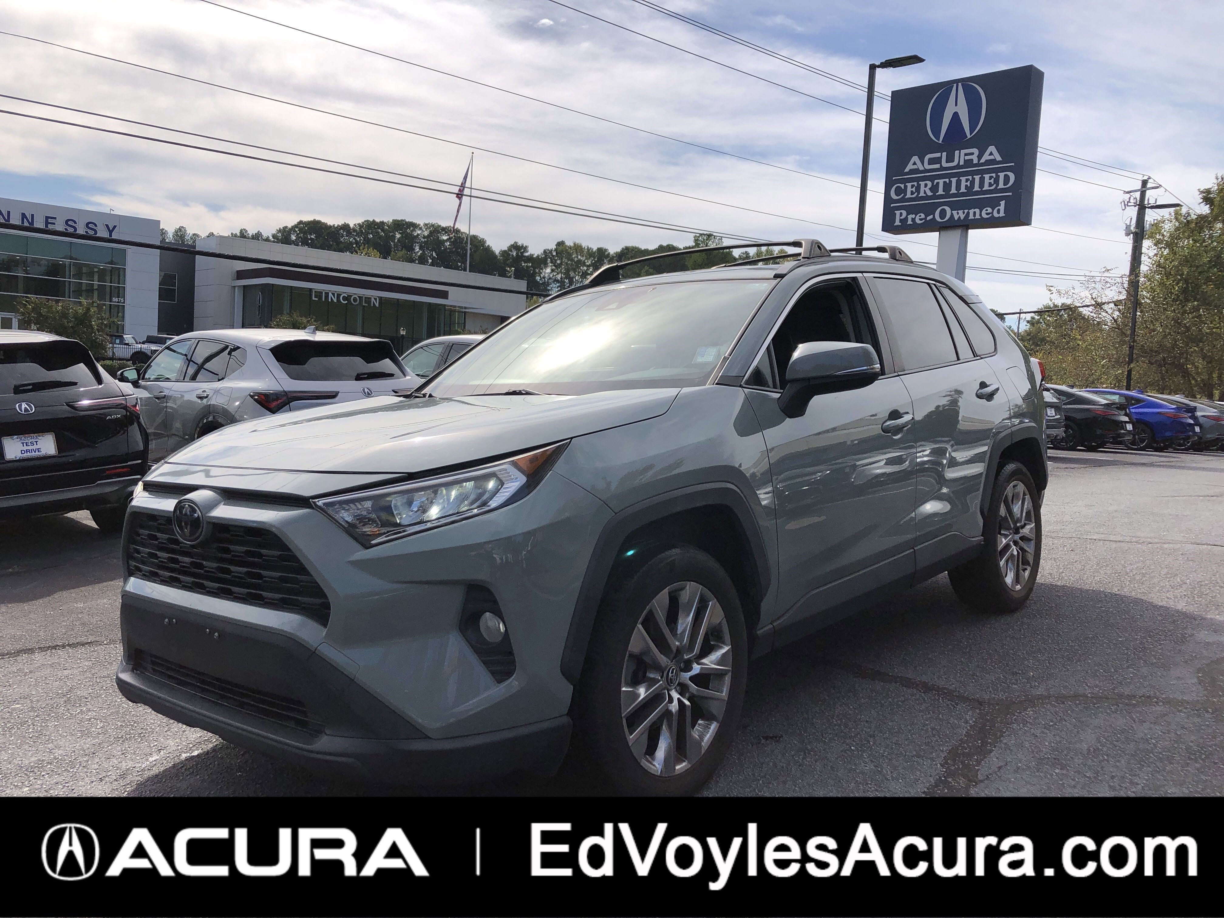 Used 2019 Toyota RAV4 XLE Premium