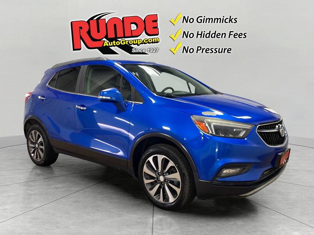 Used 2018 Buick Encore Essence AWD/4WD image 8