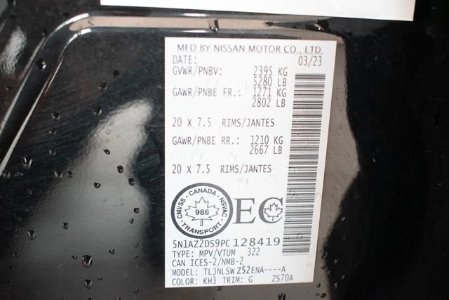 Used 2023 Nissan Murano Platinum AWD/4WD image 35