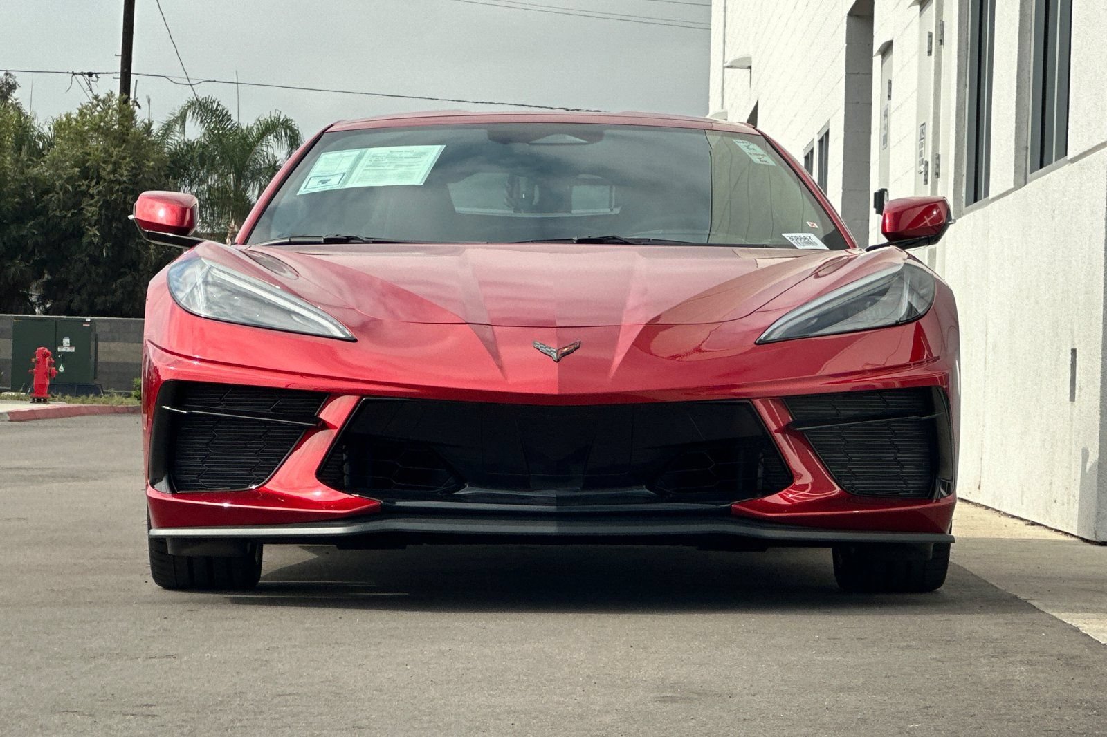 Used 2026 Chevrolet Corvette Stingray Coupe w/ Z51 Performance Package RWD image 9