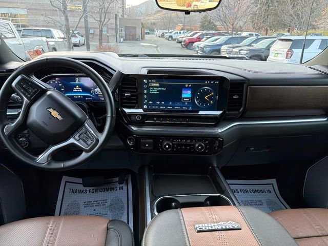 Certified 2024 Chevrolet Silverado 3500 High Country w/ High Country Premium Package AWD/4WD image 12