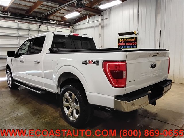 Used 2022 Ford F150 XLT w/ Equipment Group 302A High AWD/4WD image 6
