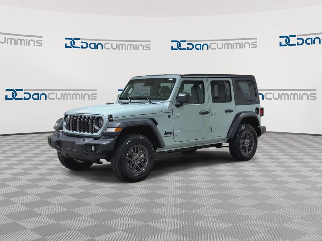 New 2026 Jeep Wrangler Unlimited Sport AWD/4WD image 4