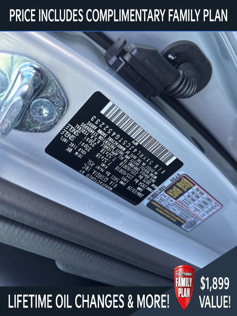 New 2026 Kia Sorento S FWD image 21