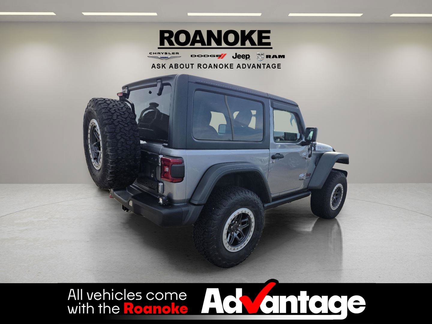 Used 2018 Jeep Wrangler Rubicon w/ Steel Bumper Group image 8