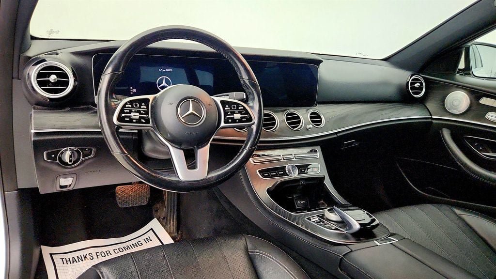 Used 2020 Mercedes-Benz E 350 4MATIC Sedan image 12