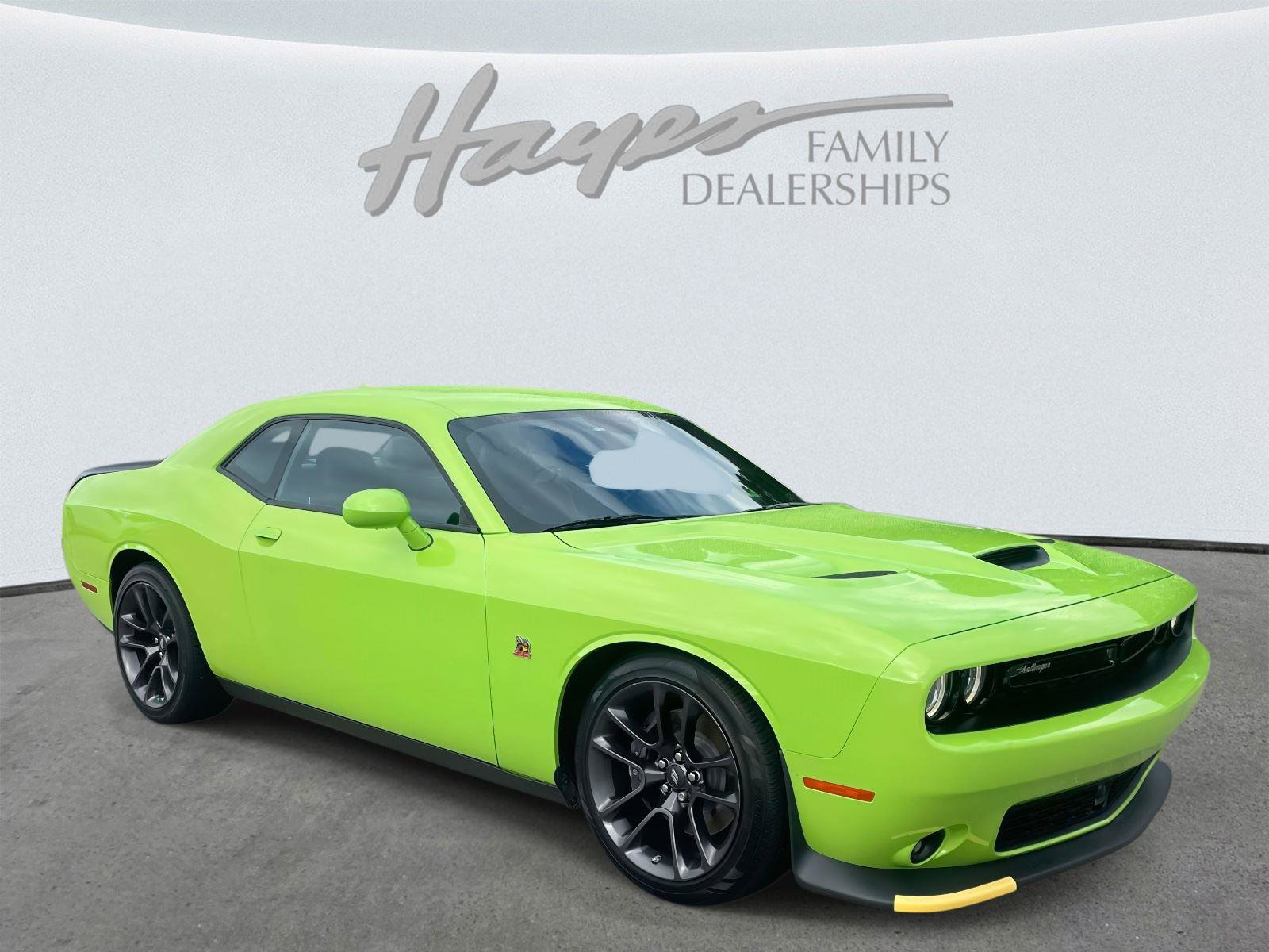Used 2023 Dodge Challenger R/T Scat Pack w/ Plus Package RWD image 22