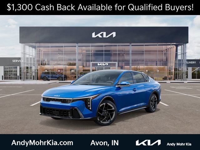 New 2025 Kia K4 GT-Line