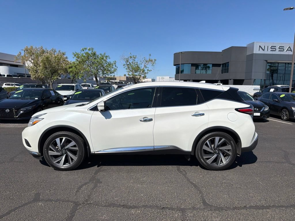 Used 2017 Nissan Murano Platinum w/ Platinum Technology Package FWD image 8