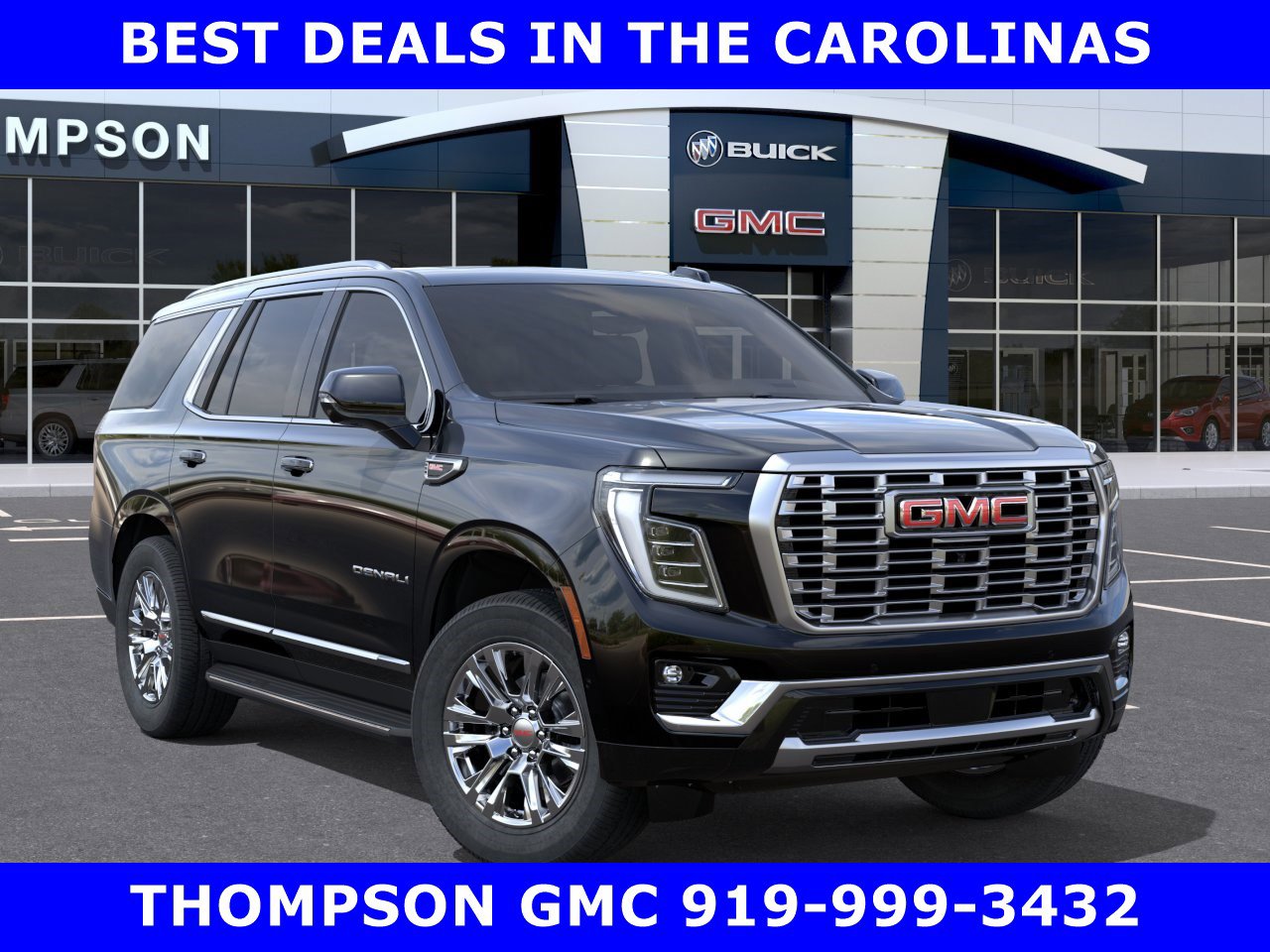 New 2026 GMC Yukon Denali w/ Advanced Technology Package AWD/4WD image 10