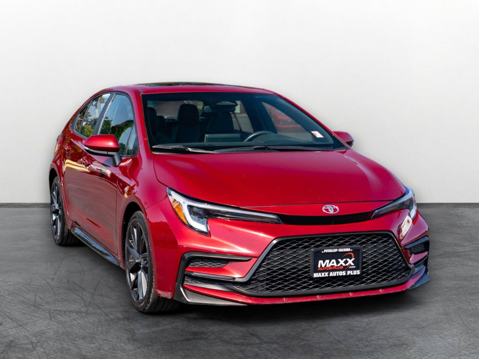 Used 2024 Toyota Corolla XSE