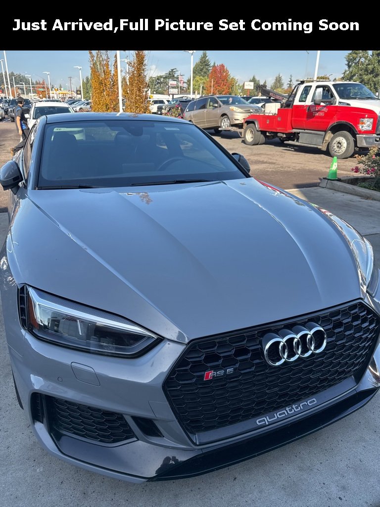 Used 2018 Audi RS 5 w/ Dynamic Plus Package