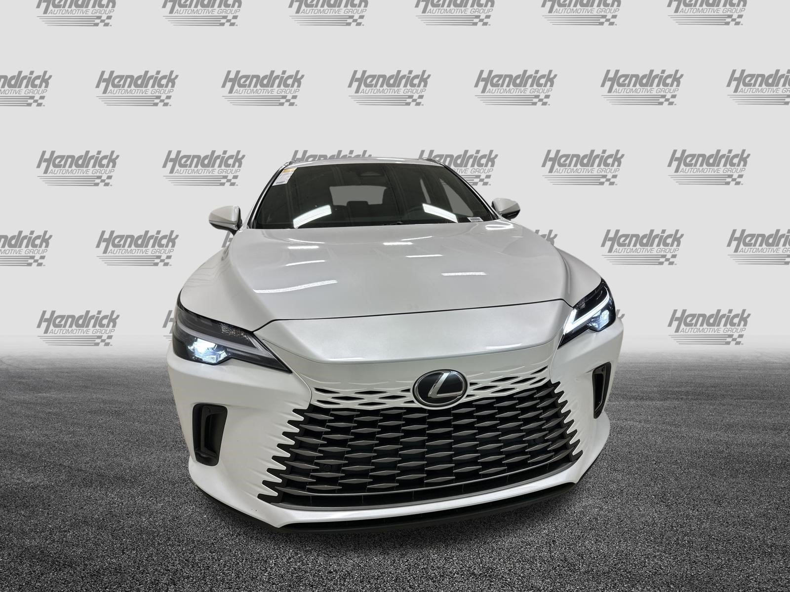 Certified 2025 Lexus RX 350h AWD/4WD image 3