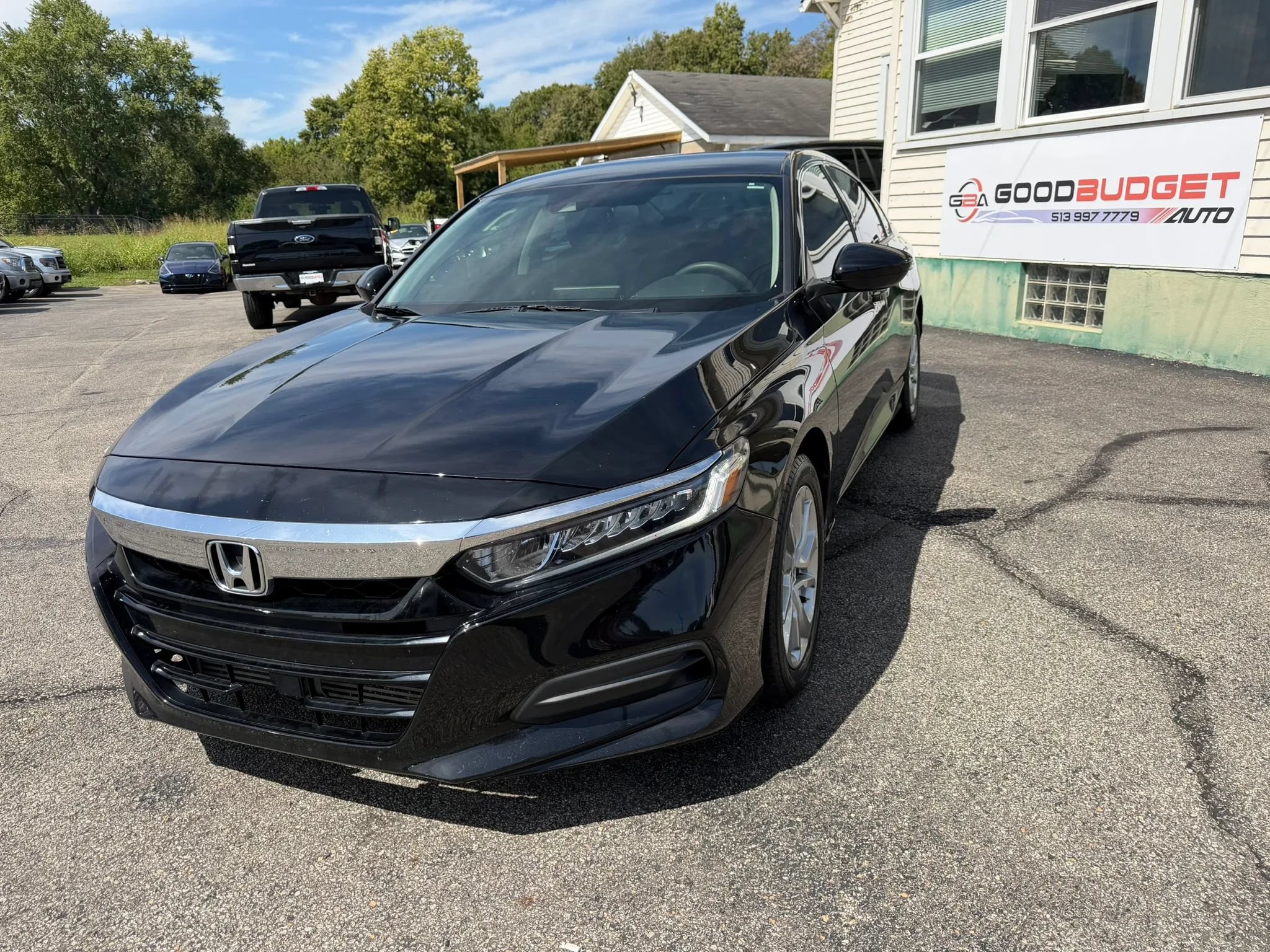 Used 2018 Honda Accord LX image 1