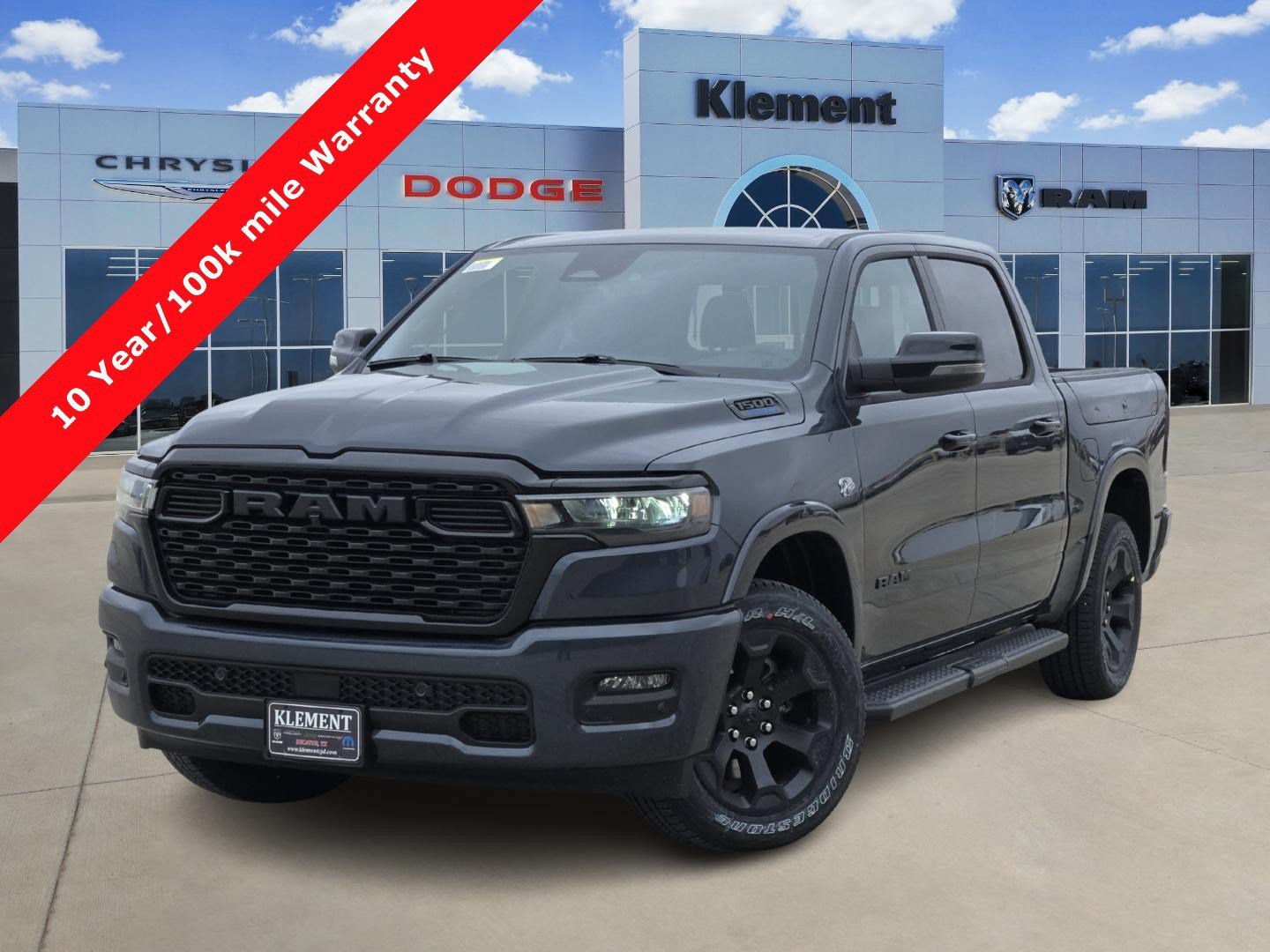 New 2026 RAM 1500 Lone Star AWD/4WD image 1