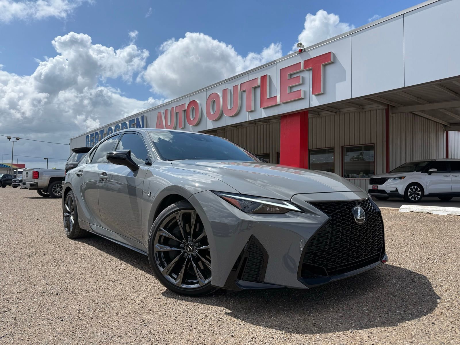 Used 2025 Lexus IS 350 F Sport w/ Navigation Package RWD image 1