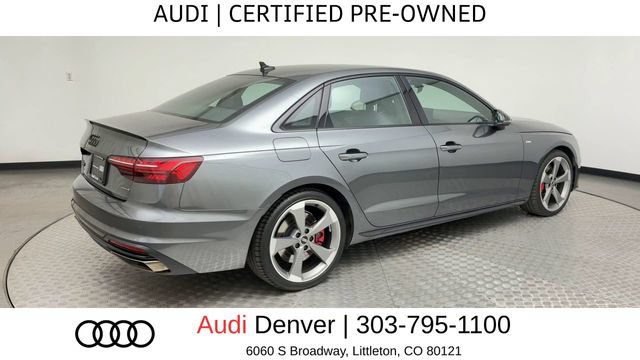 Certified 2023 Audi A4 2.0T Premium Plus w/ Premium Plus Package AWD/4WD image 2