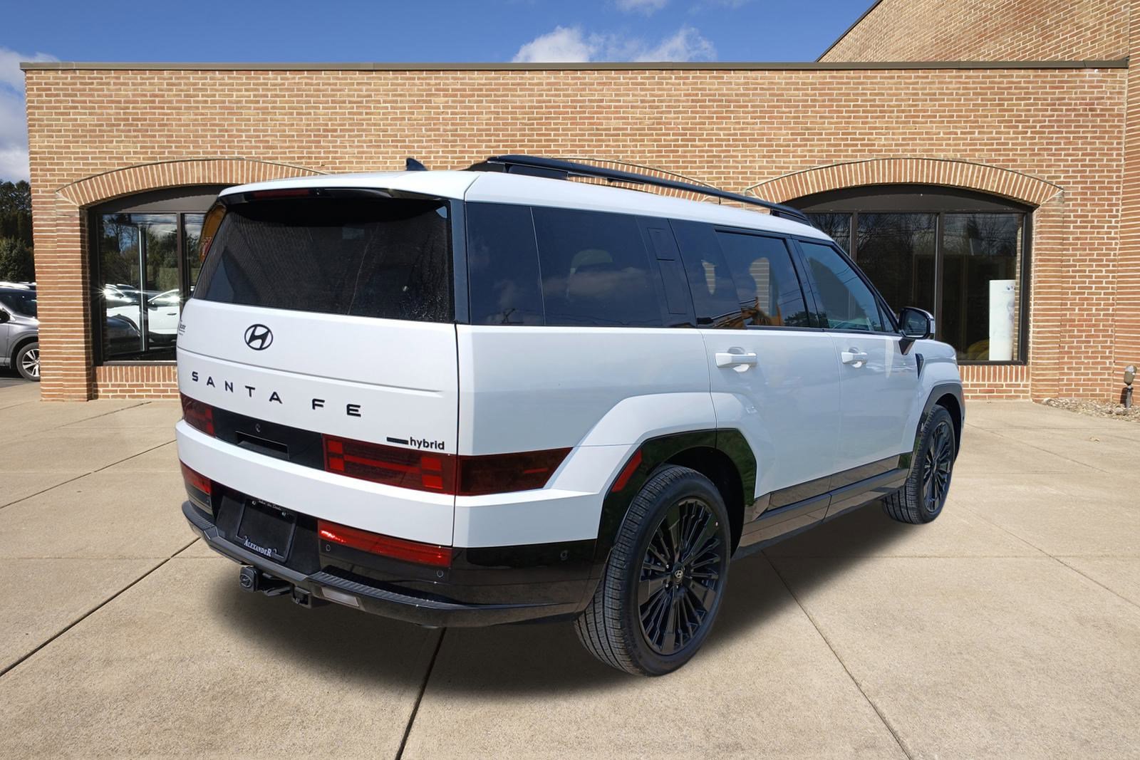 New 2026 Hyundai Santa Fe Calligraphy image 3