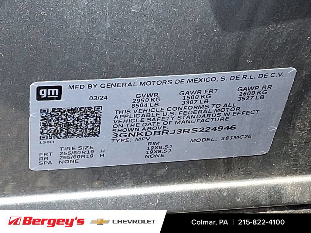Certified 2024 Chevrolet Blazer EV LT AWD/4WD image 31